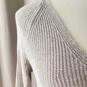 Old Navy light loose sweater